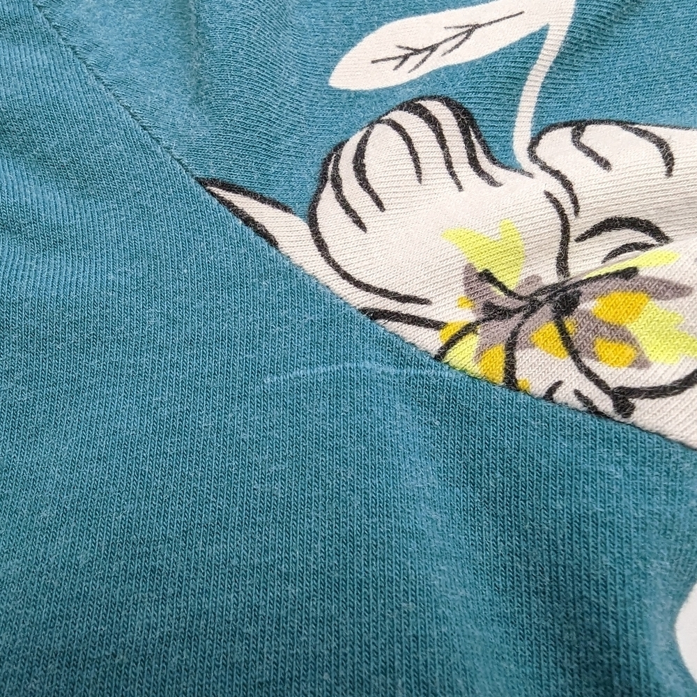 Tea Collection Girl Floral Lush Flora Blanca Ruffle Hem Dress - Picture 7 of 8